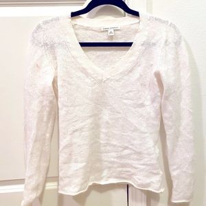 100% Angora Banana Republic sweater